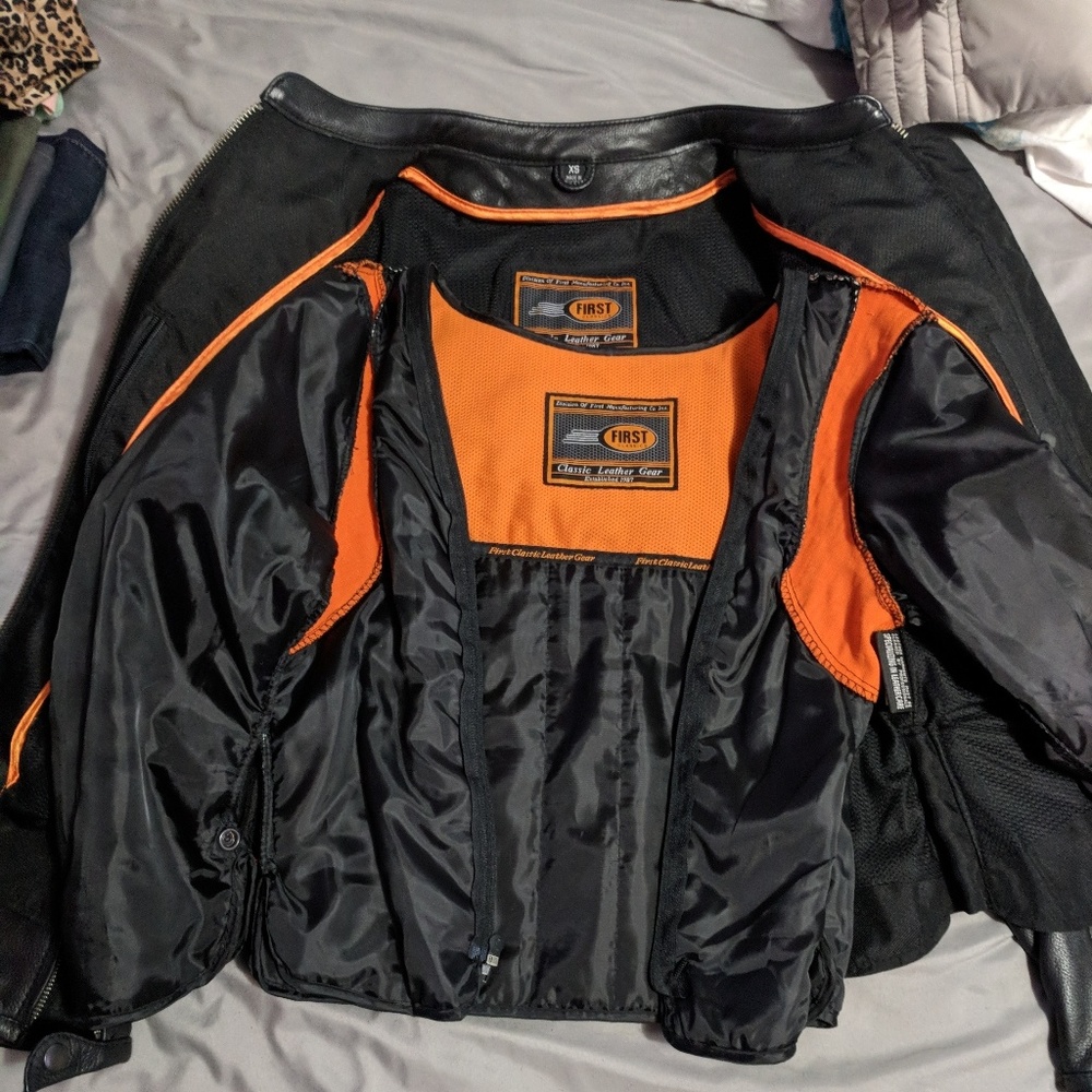 Leather Jacket - Picture 3 of 5
